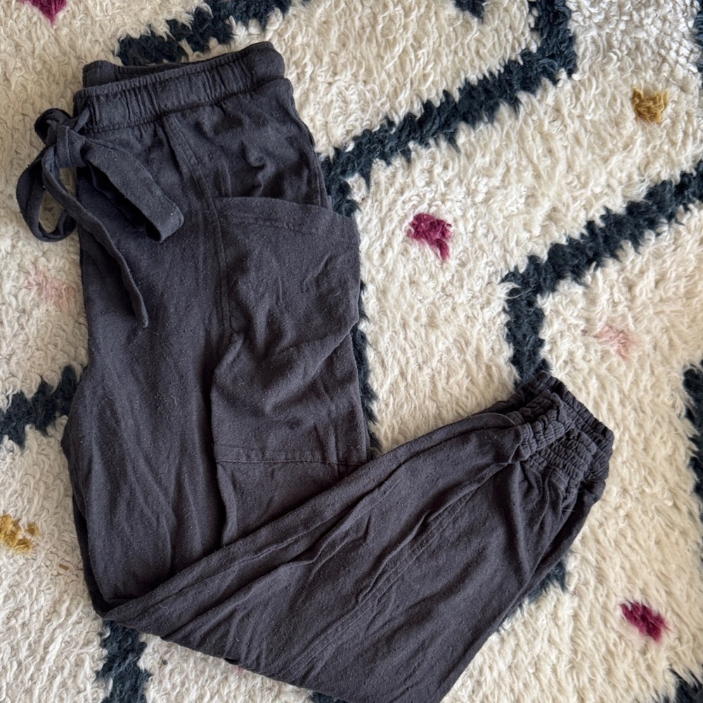 Aerie Dark Grey Jogger Pants